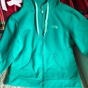Women’s NorthFace zip-up jacket